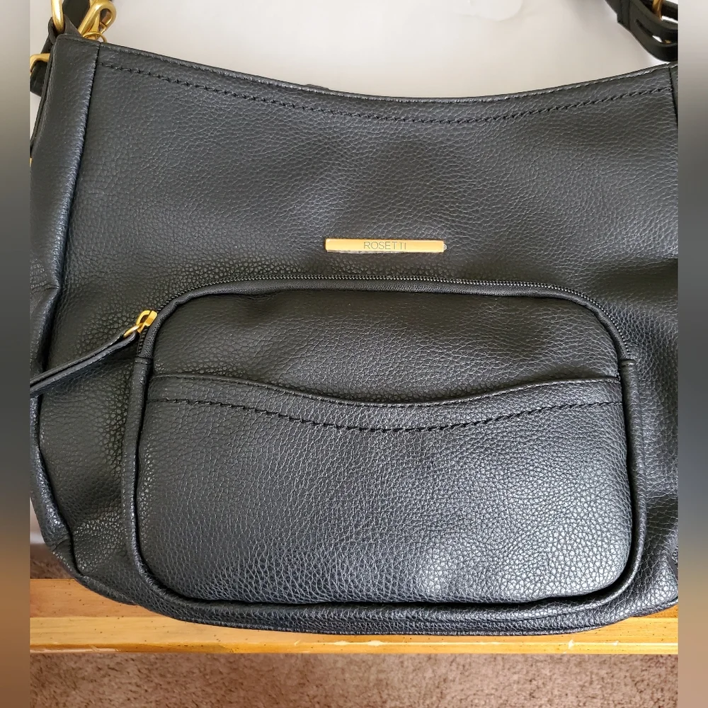 Rossetti Maya Convertible Coho bag . Black